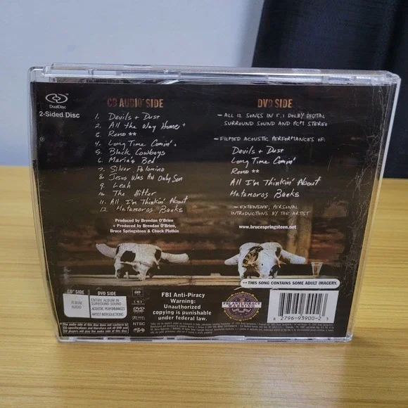 Bruce Springsteen Devils - Picture 2 of 4